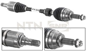 Drivaxel, framaxel vänster, RENAULT TALISMAN, TALISMAN Grandtour, 391013990R