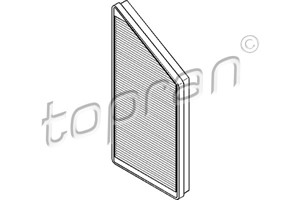 Kupefilter, PEUGEOT 206 CC, 206 Halvkombi, 206 Sedan, 206 SW, 206 Van, 206+, THINK CITY, 6447PE