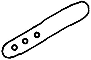 Packningssats, vippkåpa, ISUZU,OPEL, 56 07 441