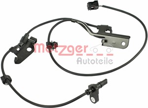 ABS-givare, Sensor, hjulvarvtal, framaxel höger, TOYOTA RAV 4 III, RAV 4 IV, 895420R010, 89542-0R010, 8954242050, 89542-42050
