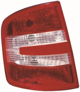Baklykta, Vänster, SKODA FABIA Combi I, FABIA Sedan I, 6Y9945111B, 6Y9945111D
