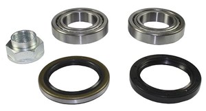 Hjullagersats, Fram, höger eller vänster, CHEVROLET MATIZ, SPARK, DAEWOO MATIZ, 96285525, 96316761, 96316762