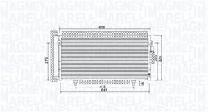 Kondensor, klimatanläggning, SUBARU FORESTER, IMPREZA Halvkombi, IMPREZA Sedan, XV, 73210-FG000, 73210SC000, 73210-SC000, 73210SC002, 73