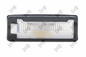 Belysning, registreringsskylt, Tvåsidig, FIAT DOBLO Cargo, OPEL COMBO Skåp/stor limousine, 1224012, 51810675, 95509601
