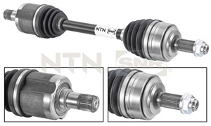 Drivaxel, framaxel vänster, HONDA CR-V IV, 44306T1VE01