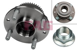 Hjullagersats, Bakaxel, Framaxel, MAZDA 323 C IV, 323 C V, 323 F IV, 323 F V, 323 F VI, 323 P V, 323 S IV, 323 S V, 323 S VI, MX-3, B603