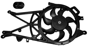Fläkt, kylare, OPEL MERIVA A Minibus, minivan, 13 14 548, 13 148 305, 13 148 306, 13 156 941, 13 178 204, 13 41 375, 13 41 381, 63 41 1