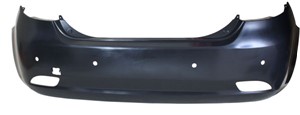 Stötfångare, Bak, KIA CEE'D Halvkombi, 86611 1H010