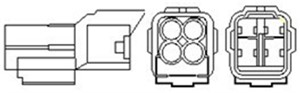 Lambdasond, FIAT SEDICI, SUBARU JUSTY III, SUZUKI IGNIS I, IGNIS II, SWIFT III, SWIFT IV, SX4, SX4 Sedan, WAGON R+ Halvkombi, 1821358B11