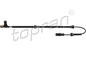 ABS-givare, Sensor, hjulvarvtal, Fram, höger eller vänster, OPEL,RENAULT,VAUXHALL, 44 15 809, 44 15 810, 8200 252 007, 8200 274 800, 931