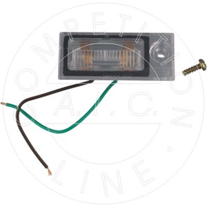 Belysning, registreringsskylt, Höger bak, AUDI A4 B5, A4 B5 Avant, A6 C5, A6 C5 Avant, 4B5 943 022