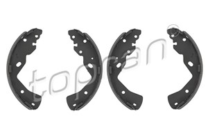 Bromsbackar, sats, Bakaxel, FORD RANGER, MAZDA BT-50 Pick-up II, 1 713 904, 2 138 025, AB312200AA, BRF1570, MEAB3J2200BA