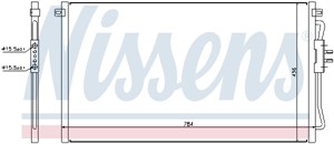 Kondensor, klimatanläggning, CHRYSLER VOYAGER IV, VOYAGER / GRAND VOYAGER IV, 5072262AA, 5072262AB, K5072262AA, K5072262AB