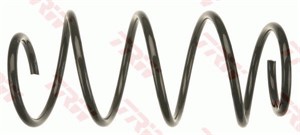 Spiralfjäder, Framaxel, VOLVO S40 I, V40 Kombi, 30884190