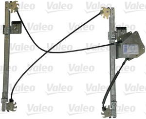 Fönsterhiss, Fram, Vänster, SEAT AROSA, VW LUPO I, 6X0837461A, 6X0959802B