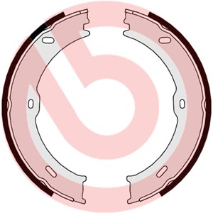 Bromsbackar, sats, MERCEDES-BENZ,VW, 2E0609537, 2E0698525, 68019140AA, 9064200020, 9064200320, A9064200320