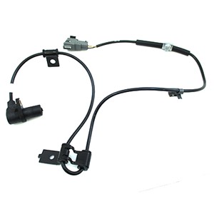 ABS-givare, Sensor, hjulvarvtal, framaxel vänster, HYUNDAI MATRIX, 60814, 95670-17000
