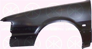 Stänkskärm, Höger fram