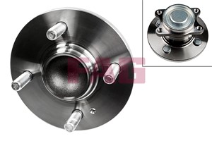 Hjullagersats, Bakaxel, HYUNDAI ACCENT III, ACCENT Sedan III, GETZ, KIA PICANTO, RIO II, RIO Sedan II, 5275007000, 52750-07000, 527501C0