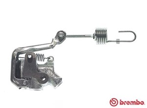 Bromskraftsregulator, PEUGEOT 206 Halvkombi, 206 Sedan, 206 SW, 206+, 486196, 96315775