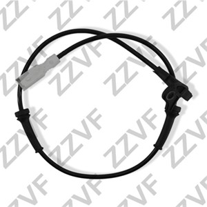 ABS-givare, Sensor, hjulvarvtal, Fram, höger eller vänster, CITROËN C4 I, C4 Coupé, PEUGEOT 307, 307 Break, 307 CC, 307 SW, 4545.C1, 963