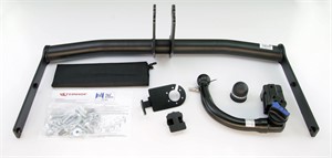 Dragkrok, Avtagbar, SKODA FABIA II