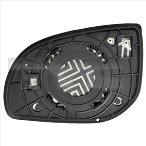 Spegelglas, yttre spegel, Höger, HYUNDAI i20 I, 876211J100, 87621-1J100, 876214P100, 87621-4P100