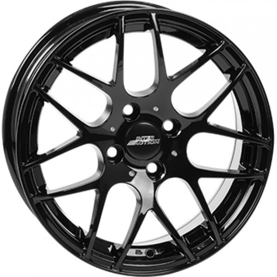 Inter Action Sport Gloss Black 7/15 4/100 ET38 B73.1