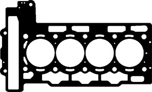 Packning, topplock, BMW,CITROËN,DS,MINI,OPEL,PEUGEOT, 0209.ER, 11 12 7 560 276, 11 12 7 586 907, 11 12 7 595 138, 3648903, 98 036 733 80