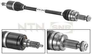 Drivaxel, Bakaxel, LAND ROVER RANGE ROVER EVOQUE, RANGE ROVER EVOQUE Cabriolet, VW PASSAT B3/B4 Variant, LR062317