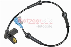 ABS-givare, Sensor, hjulvarvtal, Bakaxel vänster, NISSAN X-TRAIL, 47901-EQ010, 47901-EQ01A