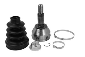 Drivknut, Framaxel, På hjulsidan, FORD FIESTA V, FOCUS I, FOCUS Sedan I, FOCUS Turnier I, FUSION, 1129668, 1134142, 1361301, 1602947, 36