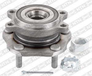 Hjullagersats, Fram, Framaxel, NISSAN X-TRAIL, 40202-4BA0A, 40202-6FK0A