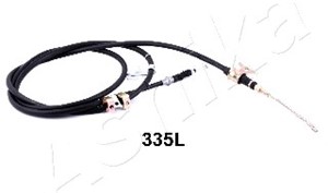 Vajer, parkeringsbroms, Bak, Vänster, FORD RANGER, MAZDA BT-50 Flak/chassi, BT-50 Pick-up, UR6144420, UR6144420A