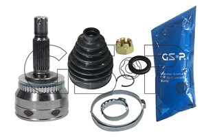 Drivknut, På hjulsidan, framaxel höger, framaxel vänster, KIA CERATO Halvkombi I, CERATO Sedan I, 495002F310, 495912F310, 495922F000, 50