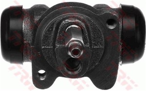 Hjulcylinder, Bak, Bakaxel, Bakaxel, båda sidor, Höger, Vänster, IVECO DAILY Flak/chassi II, DAILY Skåp II, 64526914369, 64528363275, 83