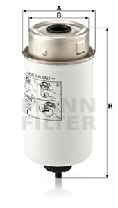 Bränslefilter, RENAULT MASCOTT Flak/chassi, MASCOTT Skåp, RENAULT TRUCKS MASCOTT Flak/chassi, MASCOTT Skåp, 50 01 846 015