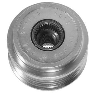 Frihjulskoppling, generator, ALFA ROMEO 159, 159 Sportwagon, 166, BRERA, SPIDER, FIAT CROMA, 353551, 50500728*, 50500728, 51734825*, 517