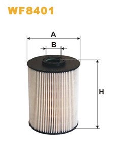 Bränslefilter, CITROËN C5 III, C5 Break III, C6, PEUGEOT 407, 407 Coupé, 407 SW, 607, 1901.76, 1906.95, 1906.96, 190695, 3730.05, 3730.1