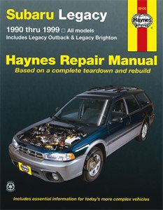Haynes Reparationshandbok, Subaru Legacy, Universal