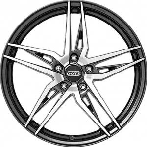 DOTZ Interlagos dark 7.5x17 5/100 ET46 B57.1