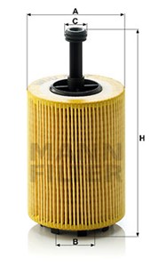 Oljefilter, AUDI,CHRYSLER,DODGE,FORD,JEEP,MITSUBISHI,SEAT,SKODA,VW, 045 115 389 C, 045 115 466 A, 045 115 466 B, 045 115 466 C, 045 115