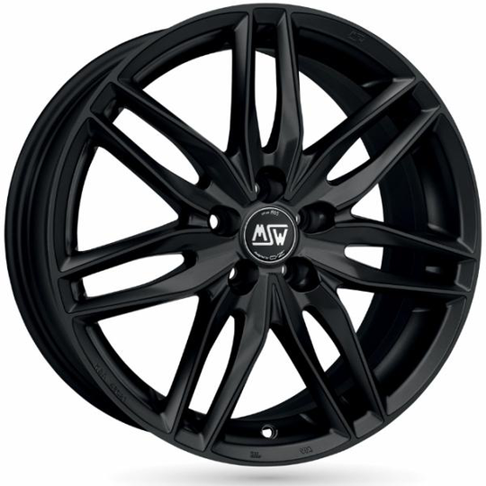 Msw 24 Matt Black 9/19 5/112 ET29 B73.1
