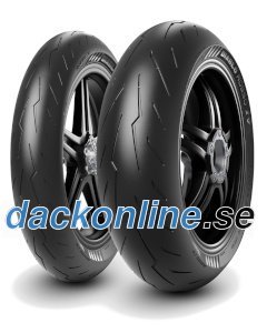Pirelli Diablo Rosso IV ( 120/70 ZR17 TL (58W) M/C, Framhjul )