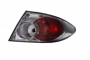 Baklykta, Höger, MAZDA 6 Hatchback, 6 Sedan, QJ6A51150E, QJ6A-51-150E