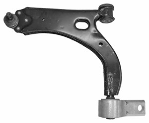 Länkarm, Framaxel, Nedre, Vänster, FORD FIESTA V, FIESTA Van V, FUSION, MAZDA 2, 1212808, 2S61-3051-AH, DD32-34-350