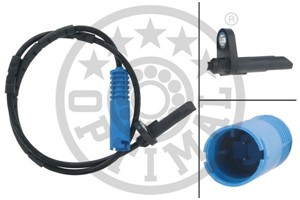 ABS-givare, Sensor, hjulvarvtal, Bakaxel, båda sidor, MINI MINI COUNTRYMAN, MINI PACEMAN, 34 52 9 804 590, 34 52 9 808 194, 9 804 590, 9