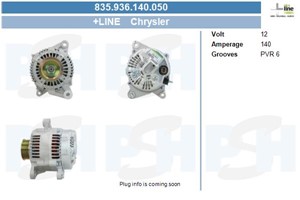 Generator, CHRYSLER 300M, 04606822AA, 04896123AA, 4606822AA, 4896123AA, 4896123AB