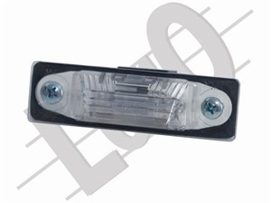 Belysning, registreringsskylt, Tvåsidig, SEAT ALHAMBRA, VW SHARAN, 7M3943021, 7M3943021A, 7M3943021B
