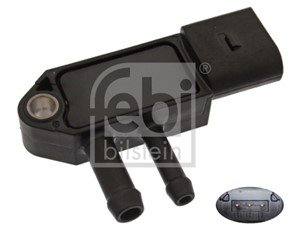 Sensor, avgastryck